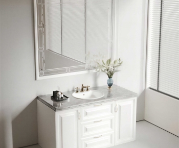 Modern Bathroom Cabinet-ID:814450034