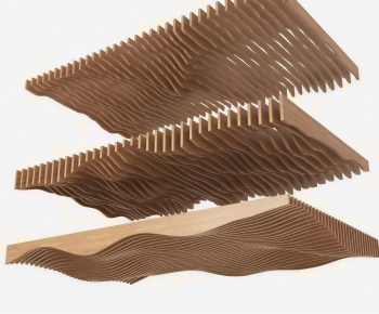 Modern Suspended Ceiling-ID:395080096