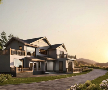 Chinese Style Detached Villa-ID:389117966