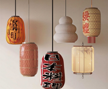 Japanese Style Lantern-ID:702832944
