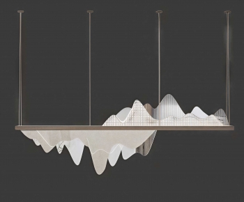 New Chinese Style Long Chandelier-ID:256736992