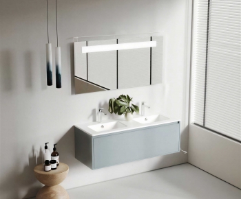 Modern Bathroom Cabinet-ID:658015015