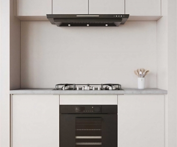 Modern Kitchen Electric Gas Range-ID:105851892