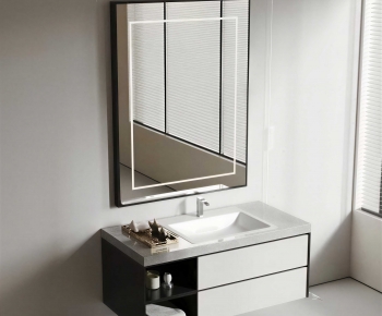 Modern Bathroom Cabinet-ID:996032002