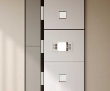 Modern Suspended Ceiling-ID:523468975