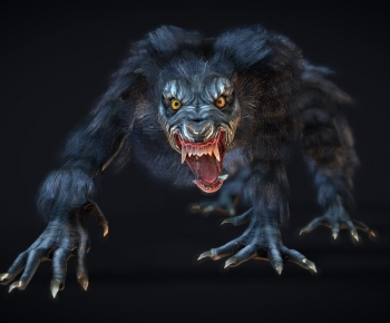 Modern Animal-ID:778615959