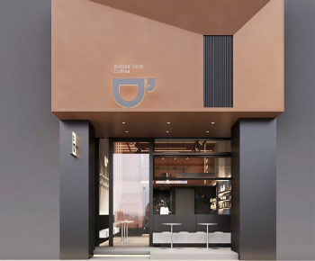 Modern Facade Element-ID:351355087