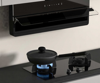 Modern Kitchen Electric Gas Range-ID:518707046