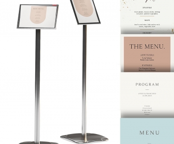 Modern Guide Board/bulletin Board-ID:550410717