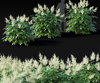 Modern Flowers And Grass-ID:129935031