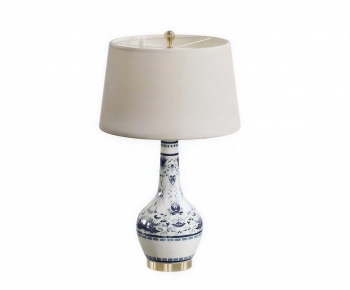 New Chinese Style Table Lamp-ID:959557061