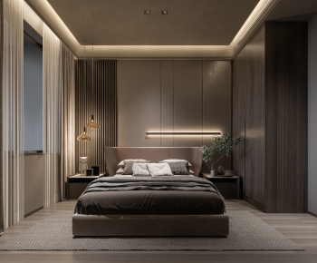 Modern Bedroom-ID:711519007