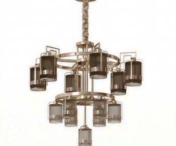 New Chinese Style Droplight-ID:741477015