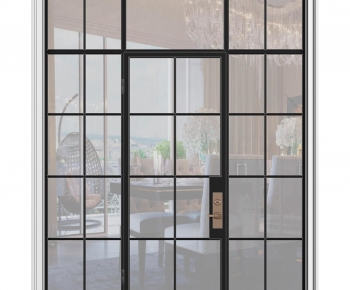 Modern Single Door-ID:336019043