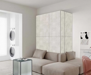 Modern A Living Room-ID:380654106