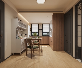 Modern Open Kitchen-ID:245606903