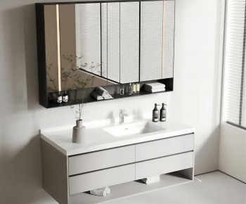 Modern Bathroom Cabinet-ID:148849529