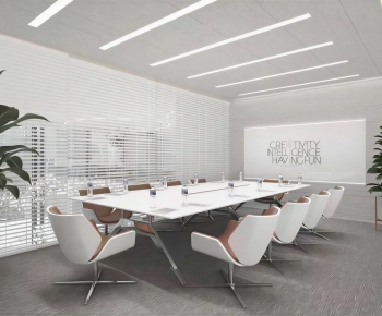 Modern Meeting Room-ID:827228074
