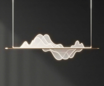 New Chinese Style Long Chandelier-ID:653342968