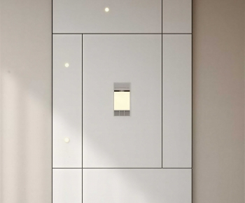 Modern Suspended Ceiling-ID:425887116