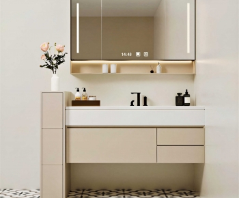 Modern Bathroom Cabinet-ID:874994996