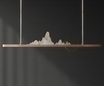 New Chinese Style Long Chandelier-ID:183918952