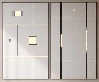 Modern Suspended Ceiling-ID:832477098