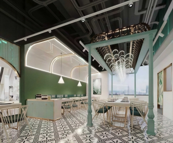 Modern Restaurant-ID:300421954