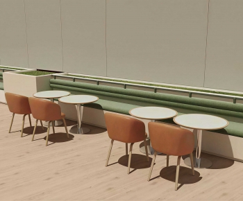 Modern Leisure Table And Chair-ID:739345077