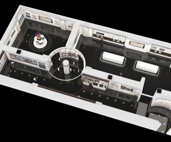 Modern Exhibition Hall-ID:954855928