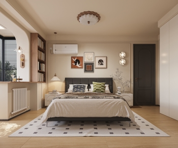 Modern Bedroom-ID:970946071