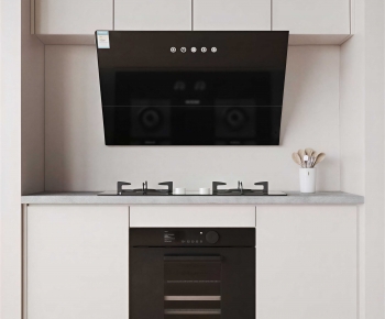 Modern Kitchen Electric Gas Range-ID:153434048