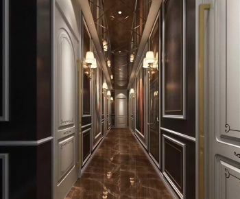 European Style Hallway-ID:403088097