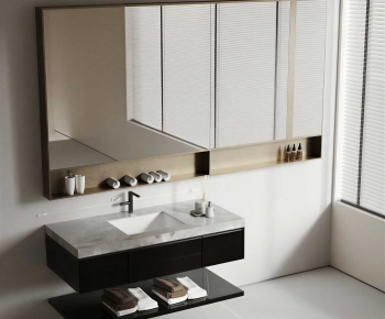 Modern Bathroom Cabinet-ID:946959023