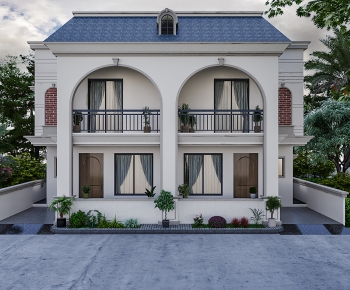 European Style Detached Villa-ID:132421975