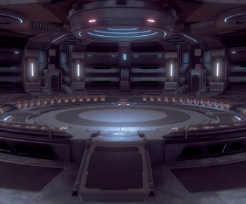 Modern Exhibition Hall-ID:730022913