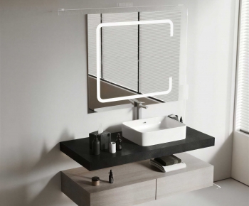 Modern Bathroom Cabinet-ID:114499097