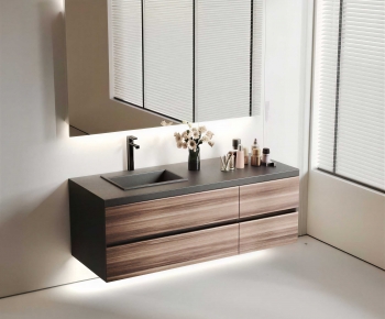 Modern Bathroom Cabinet-ID:325079923