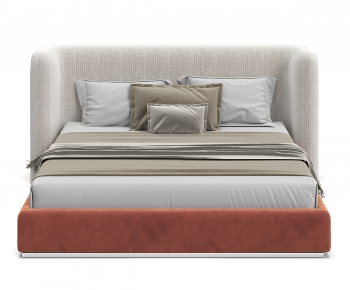 Modern Double Bed-ID:426526078