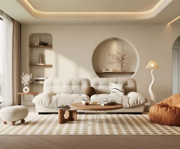 Modern A Living Room-ID:850030904