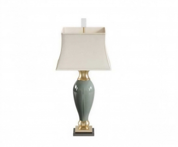 Simple European Style Table Lamp-ID:768779047