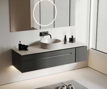 Modern Bathroom Cabinet-ID:428066978