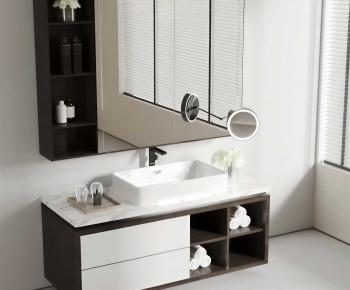 Modern Bathroom Cabinet-ID:674438002