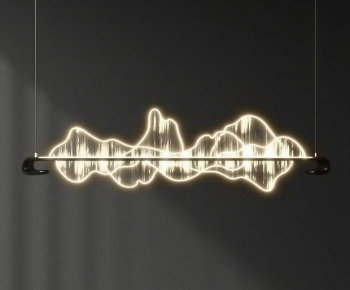 New Chinese Style Long Chandelier-ID:768107891