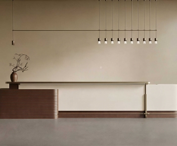 Modern Reception Desk-ID:610179904