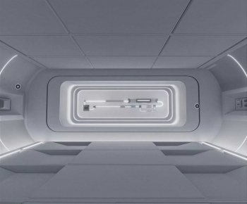 Modern Exhibition Hall-ID:639617929