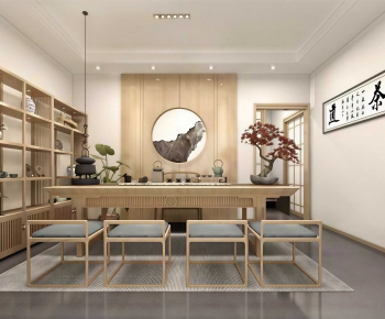 New Chinese Style Tea House-ID:602539062