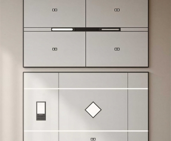 Modern Suspended Ceiling-ID:208213098