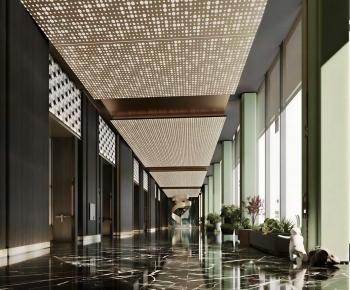 Modern Lobby Hall-ID:278220896
