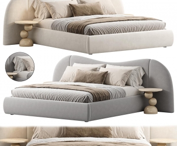 Modern Double Bed-ID:178888086